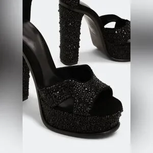 ALEXANDER MCQUEEN
Butterfly Platform Sandals